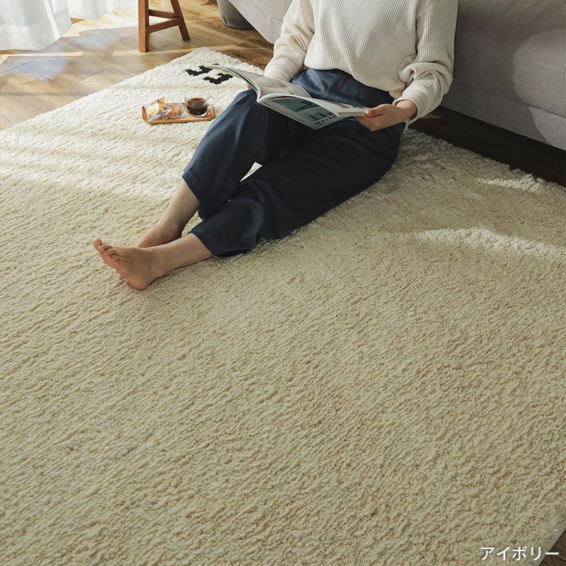グラムスタイル 在庫処分 特価 ラグ カーペット 3畳 190×240