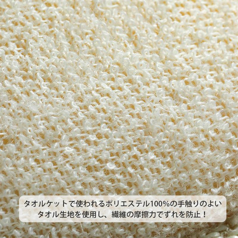 下敷きラグ アンダーラグ 極厚 20mm 洗える 3畳 170×230 ラグ 下敷き 滑り止め 防ダニ 防音 低ホル 床暖房対応 ホットカーペット対応 ラグピタプラスの画像