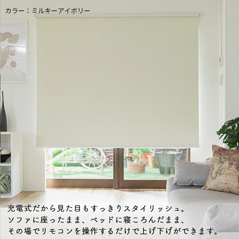 電動ロールスクリーン ロールカーテン 遮光1級 コードレス 充電式 遮熱 断熱 オーダーメイド 簡単取付 おしゃれ 北欧 日本製 ファスト 電動 一級遮光 :1003946:ラグカーテン専門店 ラグリー 通販 電動 ロールスクリーン オーダーメイド ロールカーテン 1級遮光 非遮光 USB充電可能 簡単取り付け 加厚素材 1cm単位でオーダー可能