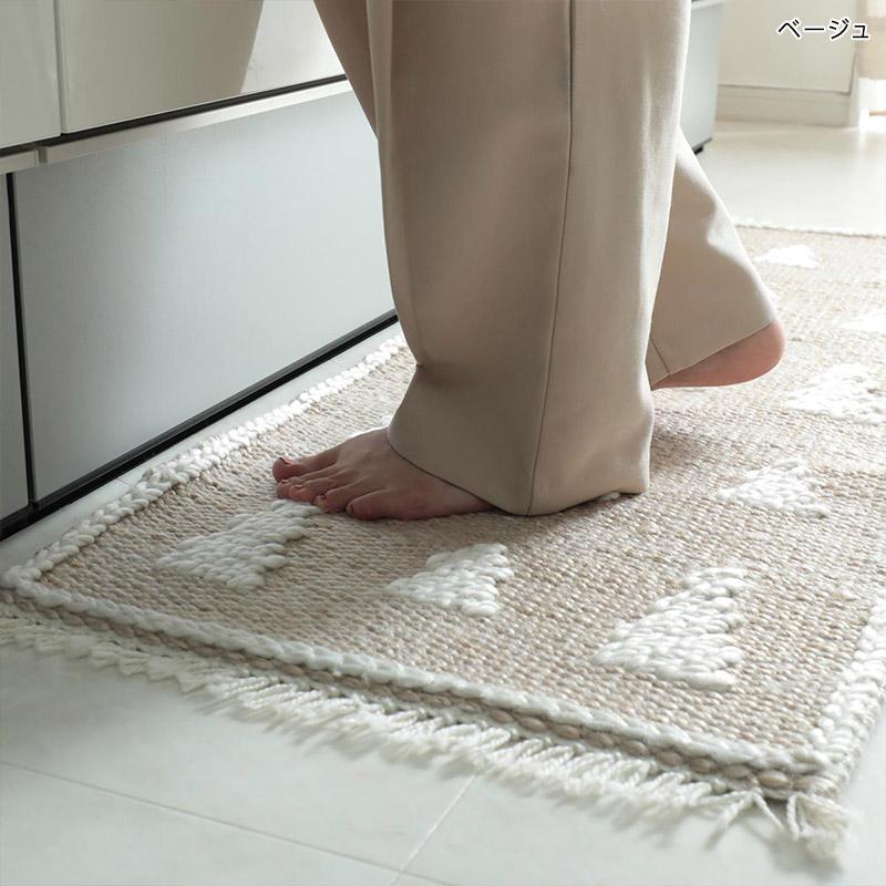 グラムスタイル キッチンマット おしゃれ 北欧 台所マット ロング 