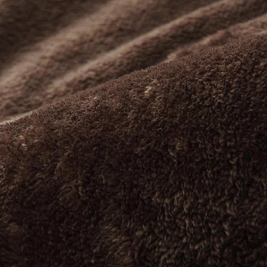 ラグ カーペット ラグマット 2畳 厚手 こたつ敷き布団 絨毯 じゅうたん 北欧 低反発 おしゃれ 極厚 冬用 / フランネルラグ ウォーミー2 190×190cm | グラムスタイル | 22