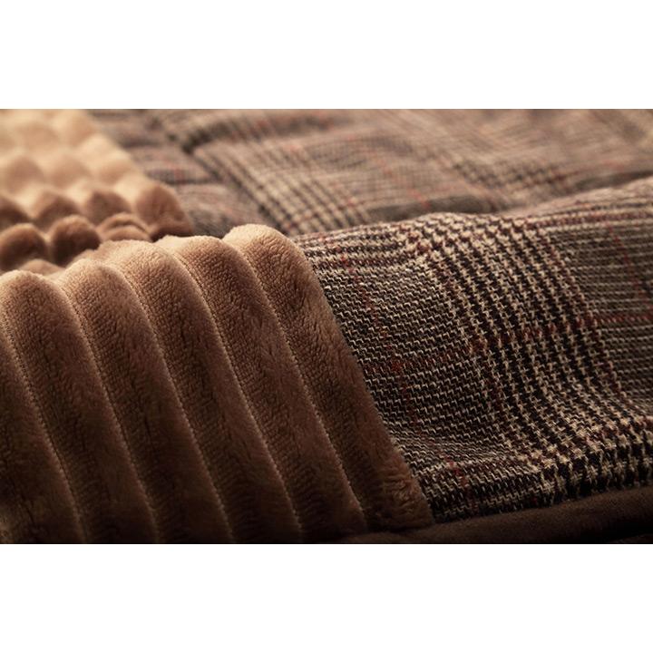 グラムスタイル こたつ布団 正方形 おしゃれ コタツ布団 省スペース