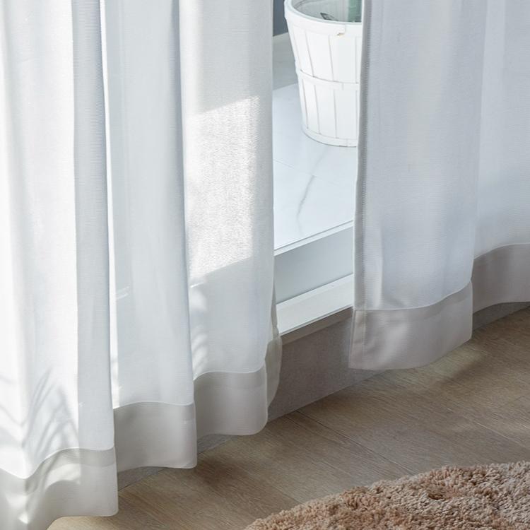 レースカーテン 遮像 ミラー オーダー 1枚 UVカット 遮熱 断熱 花粉対策 ミラーレースカーテン / エルフィーヌ 片開き | グラムスタイル | 15