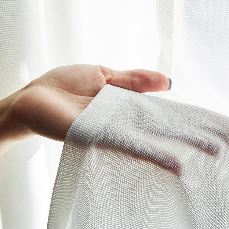 レースカーテン 遮像 ミラー オーダー 1枚 UVカット 遮熱 断熱 花粉対策 ミラーレースカーテン / エルフィーヌ 片開き | グラムスタイル | 17