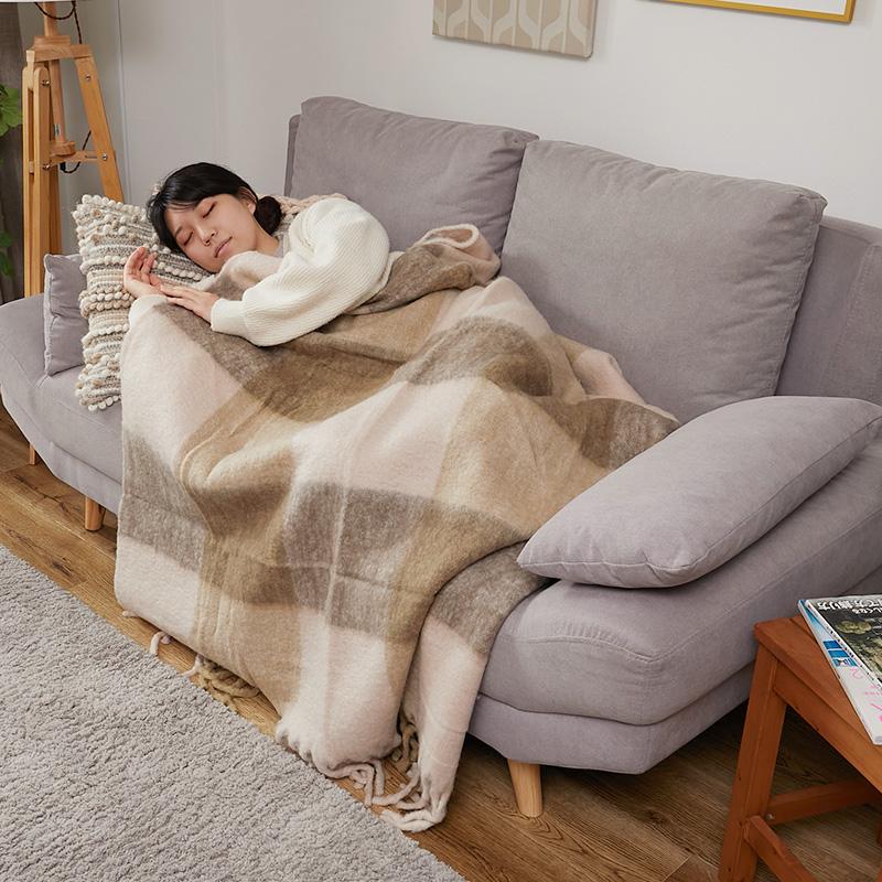 グラムスタイル 在庫処分 特価 ひざ掛け ブランケット ハーフ 125