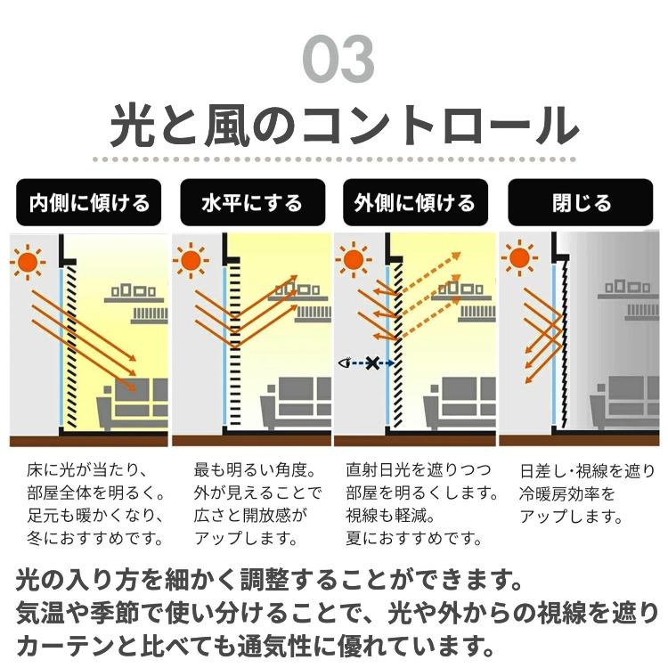 グラムスタイル ブラインド ブラインドカーテン オーダー アルミ