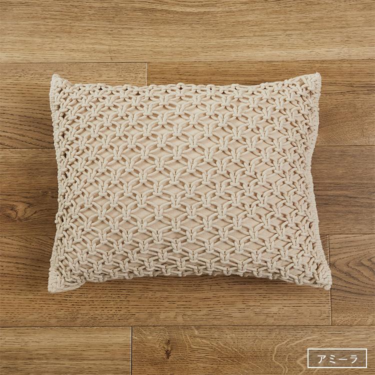 バーンストーマーズ　ボーズグラッドラグス　クッションカバー　ベージュ バーンストーマーズ ボーズグラッドラグス クッションカバー ベージュ