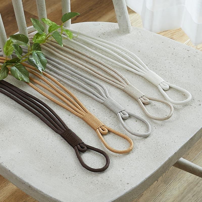 グラムスタイル 在庫処分 特価 カーテンタッセル ロープ 2本セット