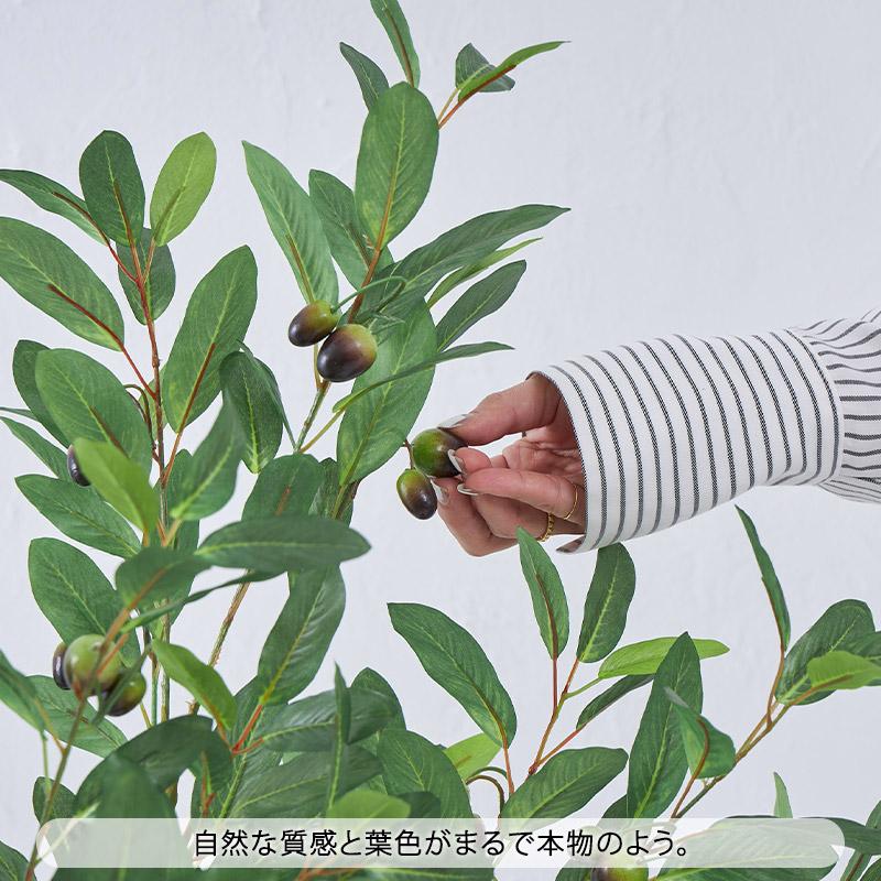 【新品】フェイクグリーン オリーブ 人工観葉植物 大型 造花 120cm オリーブ フェイクグリーン 高さ120cm 観葉植物 フェイク 大型 人工