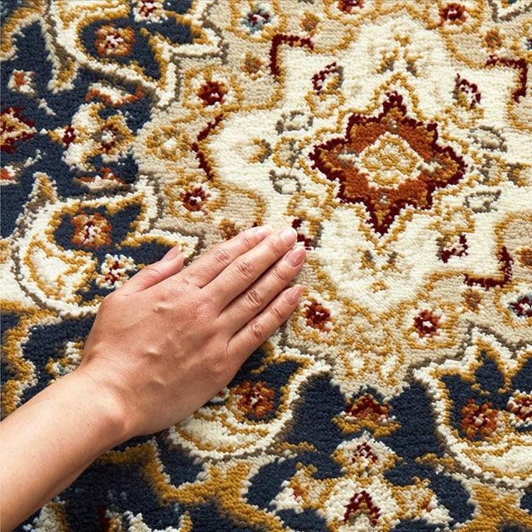 グラムスタイル ラグ カーペット ペルシャ 風 ウィルトン織 1.5畳 130