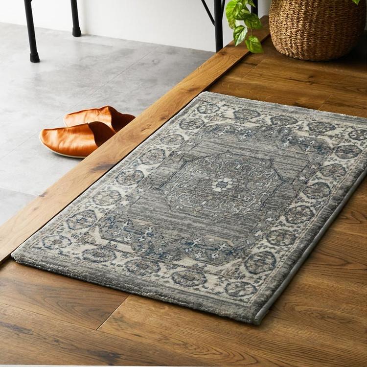 グラムスタイル 玄関マット 室内 屋内 大判 ウィルトン織 70×120cm
