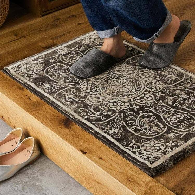 グラムスタイル 玄関マット 室内 屋内 大判 ウィルトン織 70×120cm