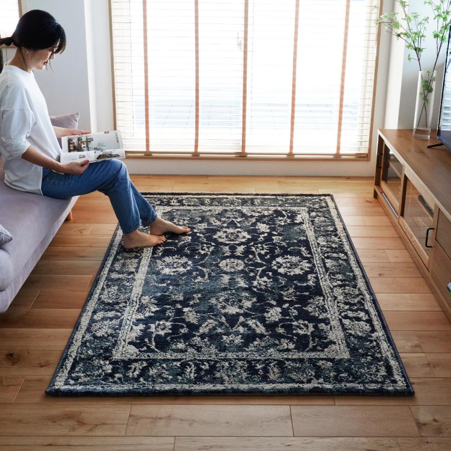 グラムスタイル ラグ カーペット ウィルトン織 1.5畳 130×190cm グラムスタイル ラグ カーペット ウィルトン織 1.5畳 130×190cm