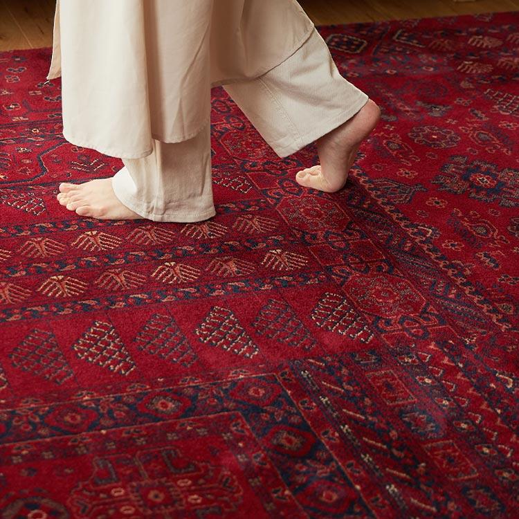 グラムスタイル ラグ カーペット ウィルトン織 1.5畳 133×195cm 絨毯