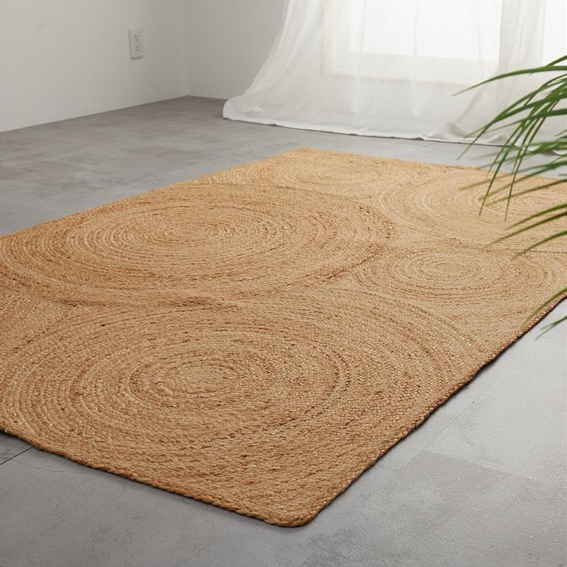 グラムスタイル 在庫処分 特価 ジュートラグ ラグ ラグマット