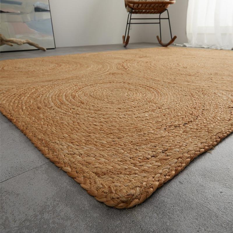 ジュートラグ 麻ラグ 188cm グラムスタイル ジュートラグ ラグ ラグマット カーペット 1畳