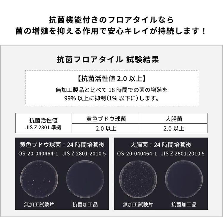 フロアタイル 置くだけ 賃貸 畳調 抗菌 撥水 6畳 DIY リフォーム 床材 床タイル 滑り止め 北欧 おしゃれ 吸着 敷くだけ / タタミタイルの画像