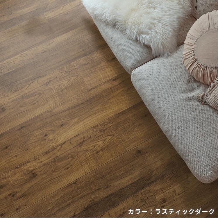 フロアタイル置くだけ　6畳　木目調 東リ（TOLI） フロアタイル 置くだけ 6畳 48枚 賃貸 diy 木目 ウッド