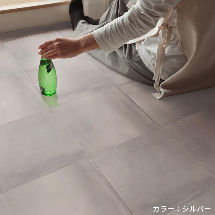 東リ TOLI フロアタイル 置くだけ 2畳 14枚 賃貸 diy 大理石 ストーンタイル 床材 フローリング 床タイル 石目 石 モルタル コンクリート ラグ カーテン専門店 ラグリー - 通販 - Yahoo ショッピング