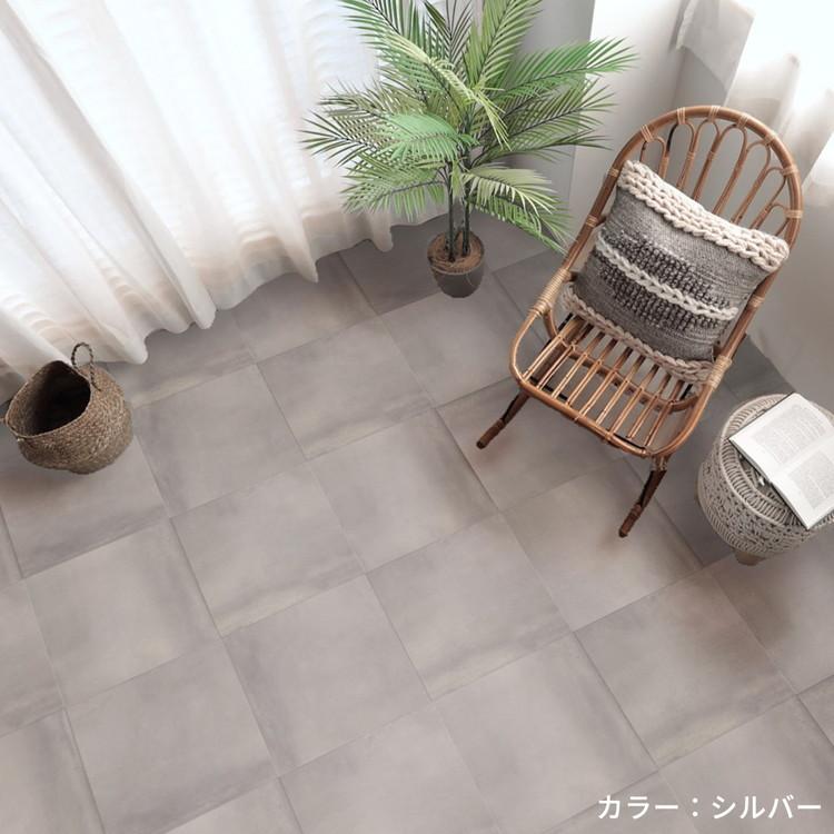東リ（TOLI） フロアタイル 置くだけ 6畳 48枚 賃貸 diy 大理石