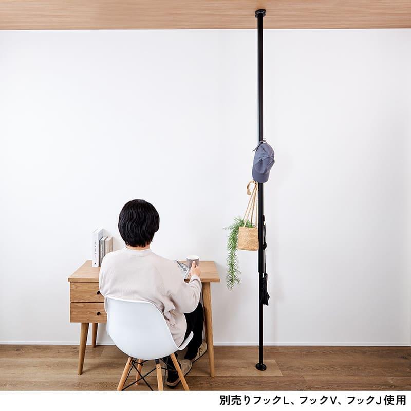 グラムスタイル ポールハンガー つっぱり コートハンガー 突っ張り