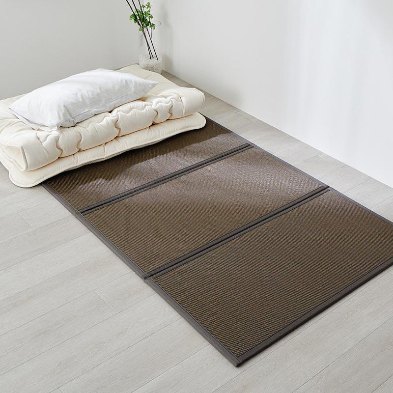 畳マット　美品 グラムスタイル 畳マットレス PP ダブル 140×200 防カビ 撥水 拭ける