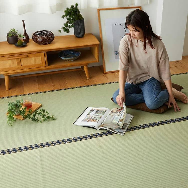 グラムスタイル カーペット い草 4.5畳 4畳半 4.5帖 261×261cm グラムスタイル カーペット い草 4.5畳 4畳半 4.5帖 261×261cm