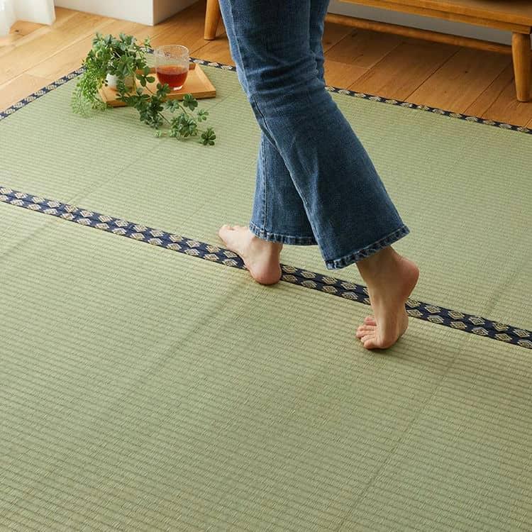グラムスタイル カーペット い草 4.5畳 4畳半 4.5帖 261×261cm グラムスタイル カーペット い草 4.5畳 4畳半 4.5帖 261×261cm