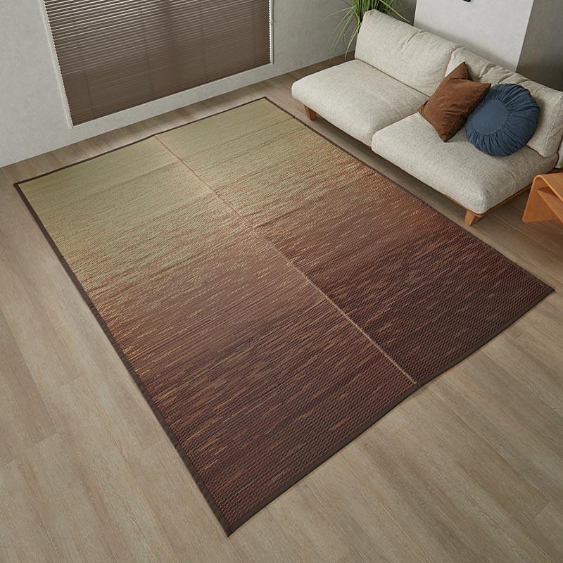 グラムスタイル い草ラグ 3畳 191×250 国産 井草ラグ い草マット ラグ