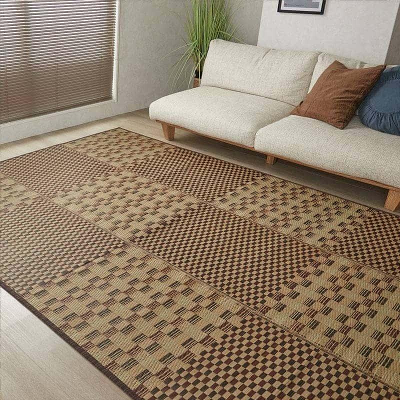 グラムスタイル い草ラグ 3畳 180×240 撥水 井草ラグ い草マット ラグ