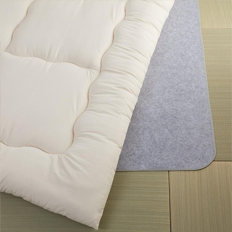 グラムスタイル 除湿シート ダブル 130×180cm 洗える 布団 ベッド 消臭