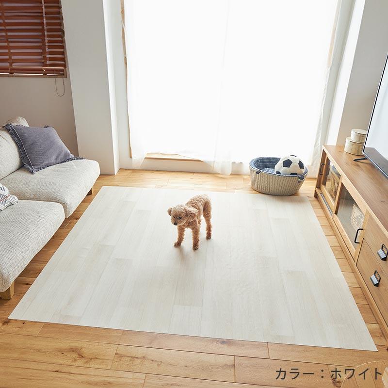 グラムスタイル ペットマット 防水 大判 滑りにくい 2畳 180×180