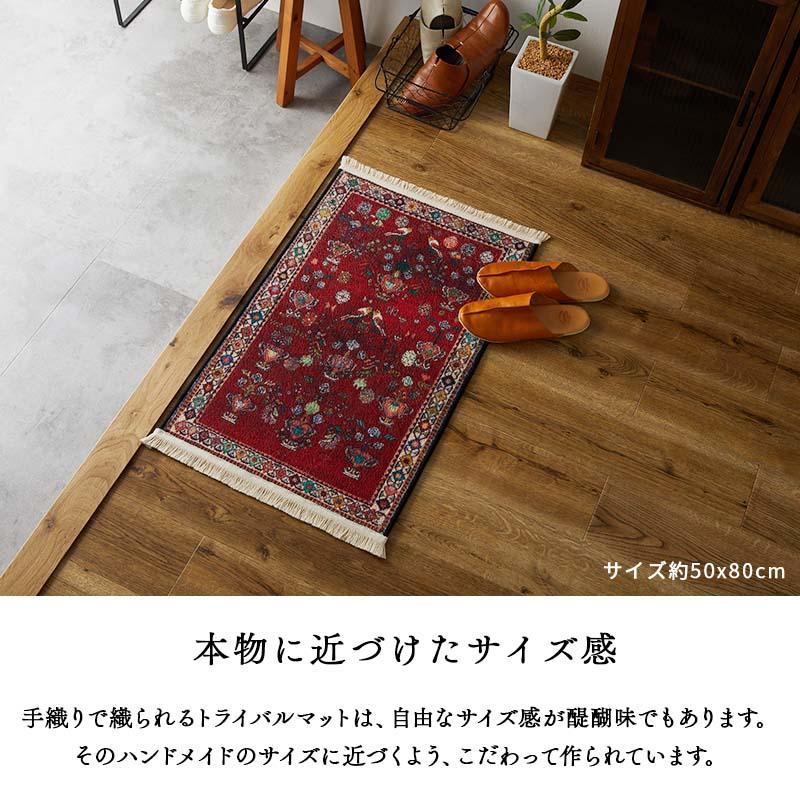 グラムスタイル 在庫処分 特価 玄関マット 屋内 室内 洗える 76×120