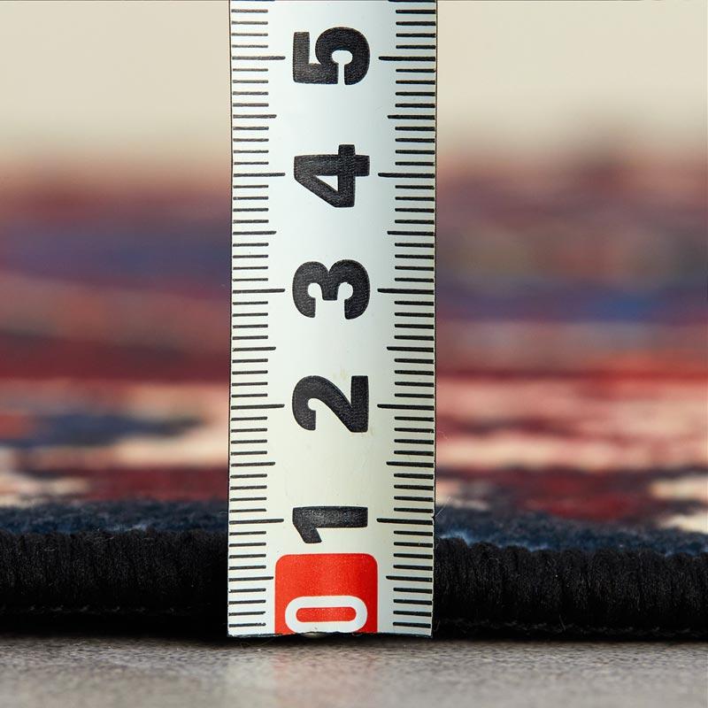 在庫処分 特価 キッチンマット マット 長方形 寝室 ベッドサイド かわいい オシャレ 北欧 エスニックマット 厚手 / トライバルマット D | グラムスタイル | 13