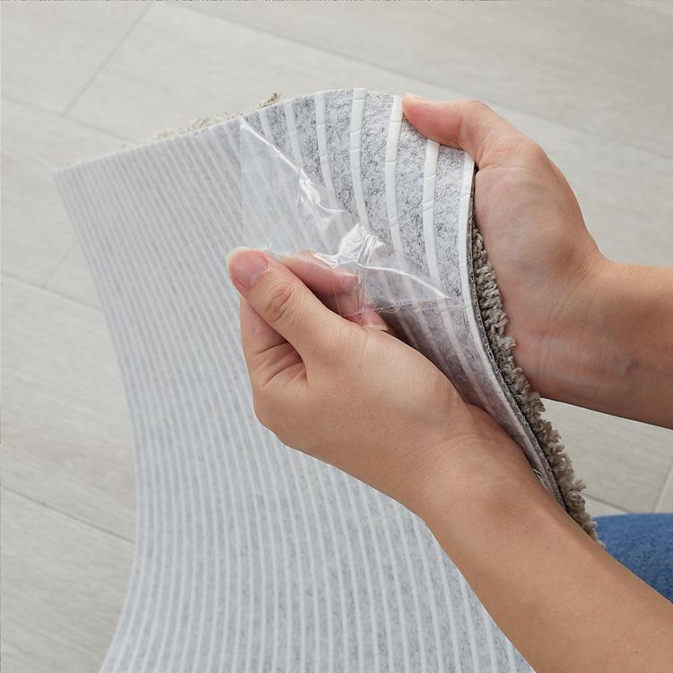 グラムスタイル 生地サンプル タイルカーペット ムックル : ラグ