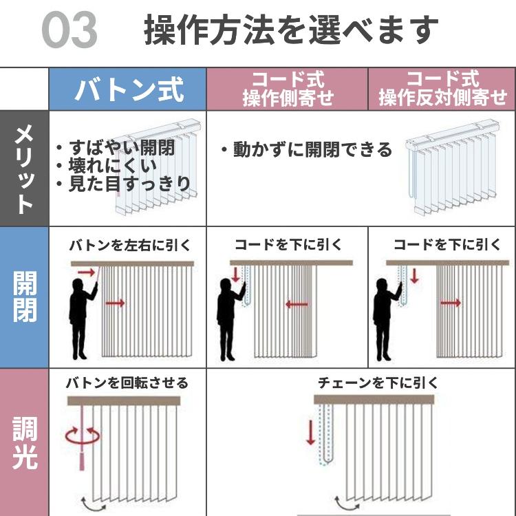 グラムスタイル ブラインド ブラインドカーテン 縦型 バーチカル