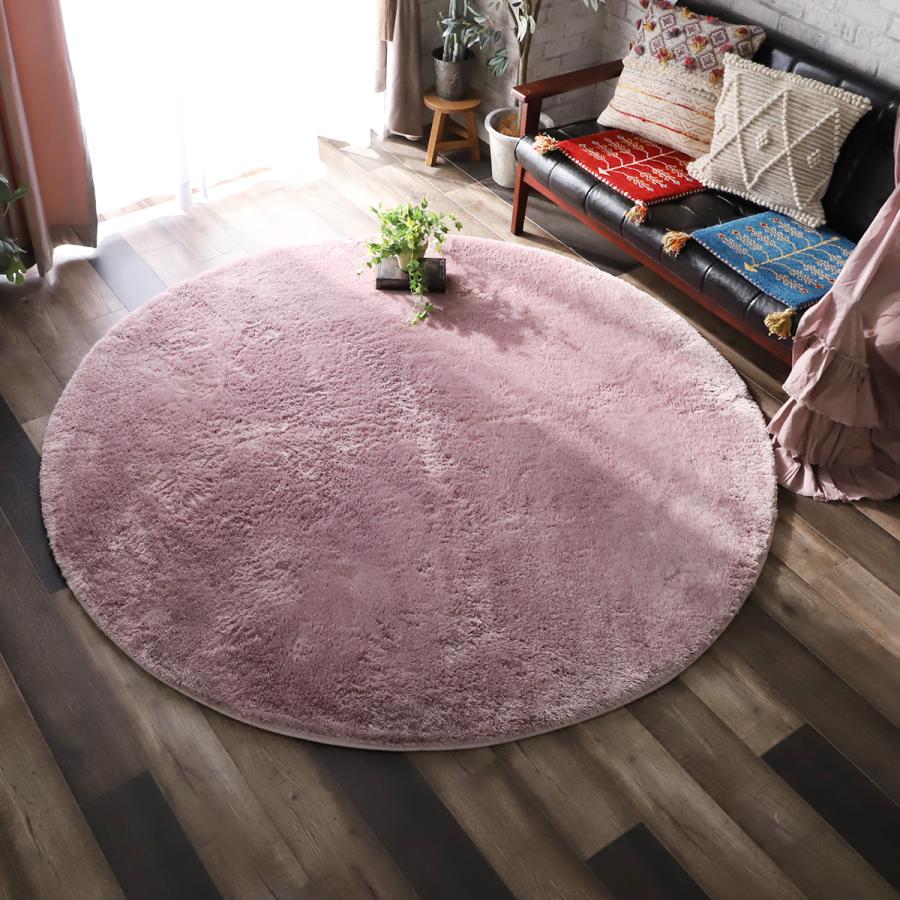 ふわふわラグ 190x190 丸洗い可能 撥水・防ダニ加工の洗えるラグ ふわふわヘリンボン(180×240cm) 北欧