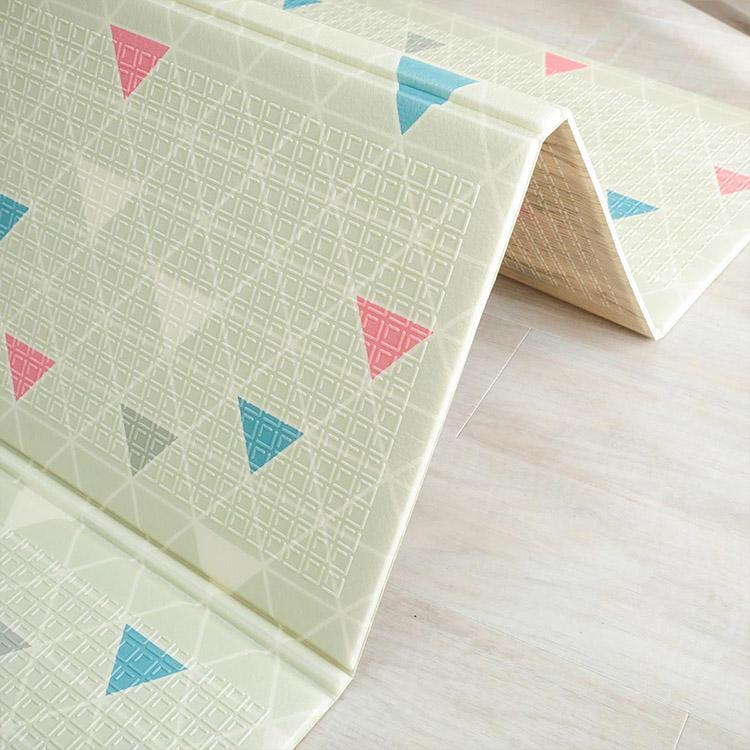 グラムスタイル プレイマット ベビー 道路 1畳 118×176cm 撥水 厚手