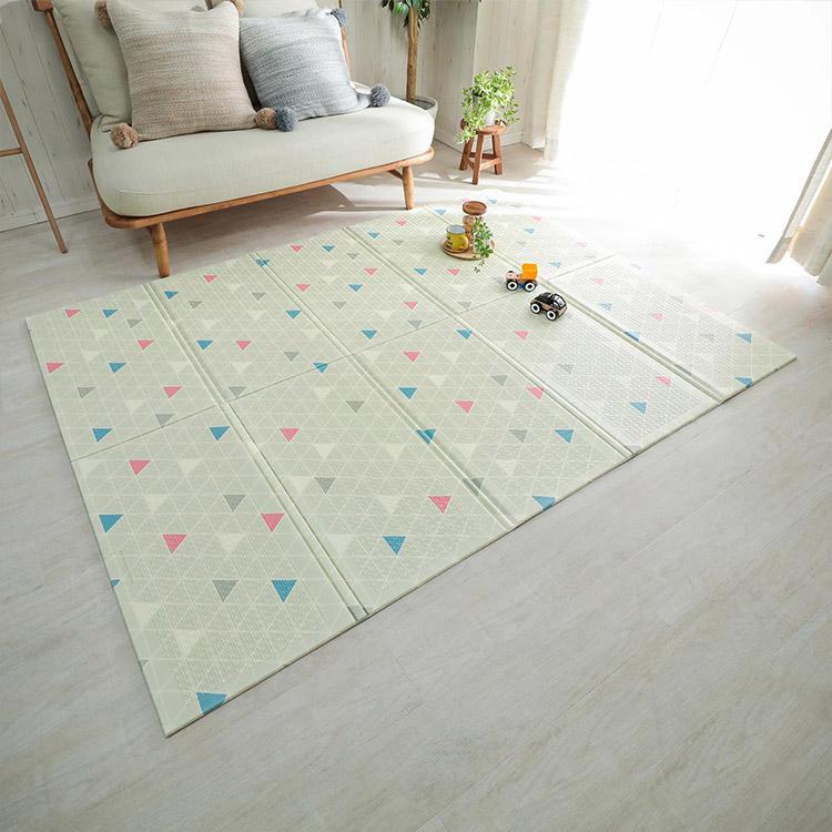 グラムスタイル プレイマット ベビー 道路 1.5畳 148×196cm 撥水 グラムスタイル プレイマット ベビー 道路 1.5畳 148×196cm 撥水