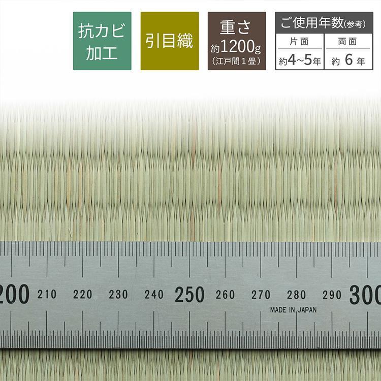 グラムスタイル カーペット い草 6畳 6帖 286×382cm 国産 畳の上に敷く