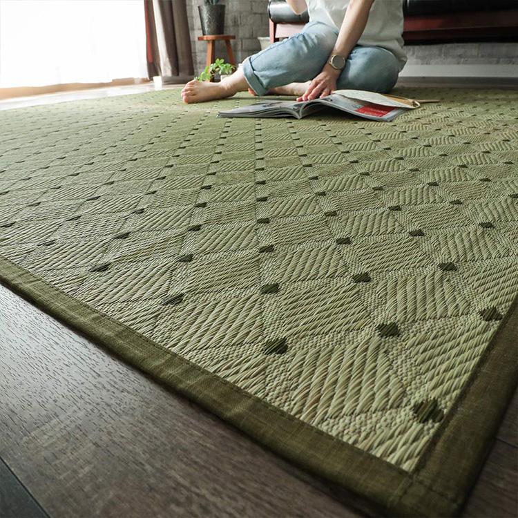 グラムスタイル カーペット い草 4.5畳 4畳半 4.5帖 286×286cm 国産 畳
