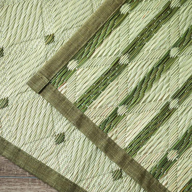 グラムスタイル カーペット い草 8畳 8帖 382×382cm 国産 畳の上に敷く