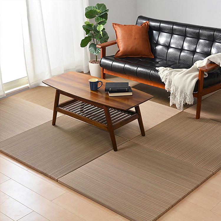 グラムスタイル 畳 置き畳 ユニット畳 い草 82cm 82×82×2.5cm 1 グラムスタイル 畳 置き畳 ユニット畳 い草 82cm 82×82×2.5cm 1