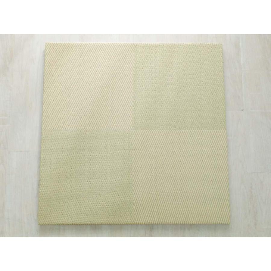 グラムスタイル 畳 置き畳 ユニット畳 PP 82cm 82×82×2.5cm 1枚 半畳