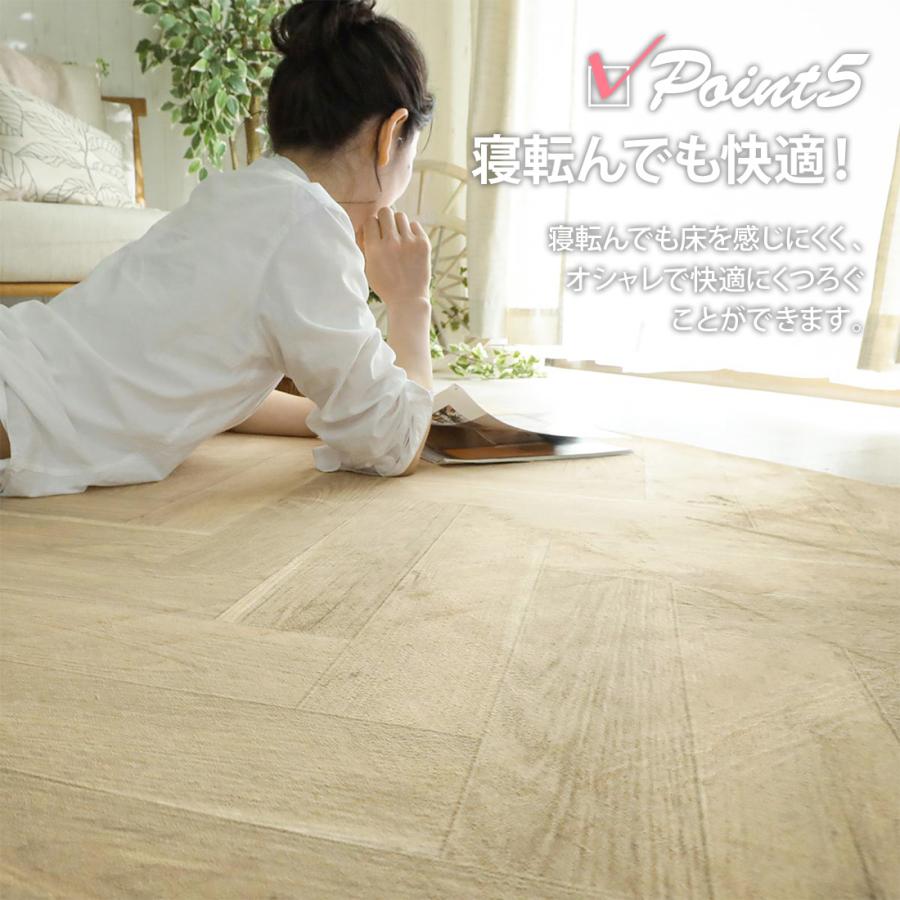 グラムスタイル ラグ カーペット ラグマット 洗える 2畳 190×190 厚手