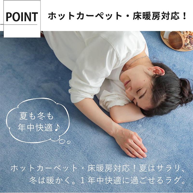 グラムスタイル ラグ カーペット 厚手 低反発ラグ 極厚 29mm 撥 グラムスタイル ラグ カーペット 厚手 低反発ラグ 極厚 29mm 撥