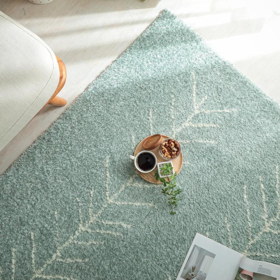 グラムスタイル ラグ ラグマット カーペット ウィルス対策 抗