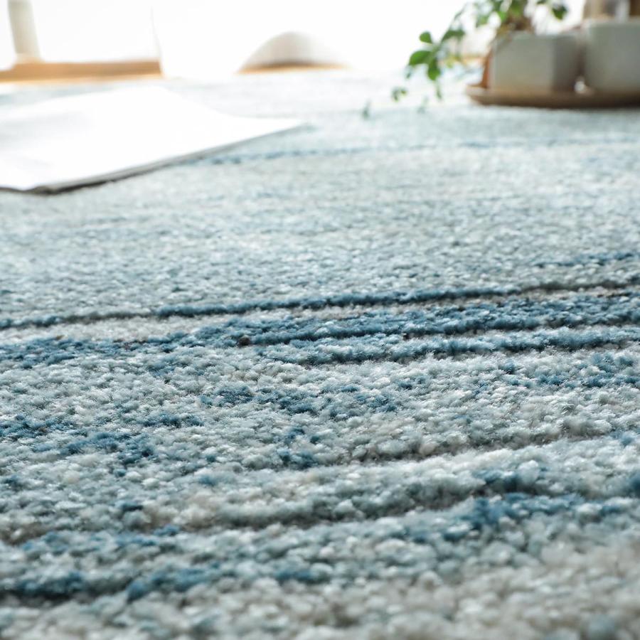 グラムスタイル ラグ カーペット ウィルトン織 1.5畳 133×195cm 絨毯