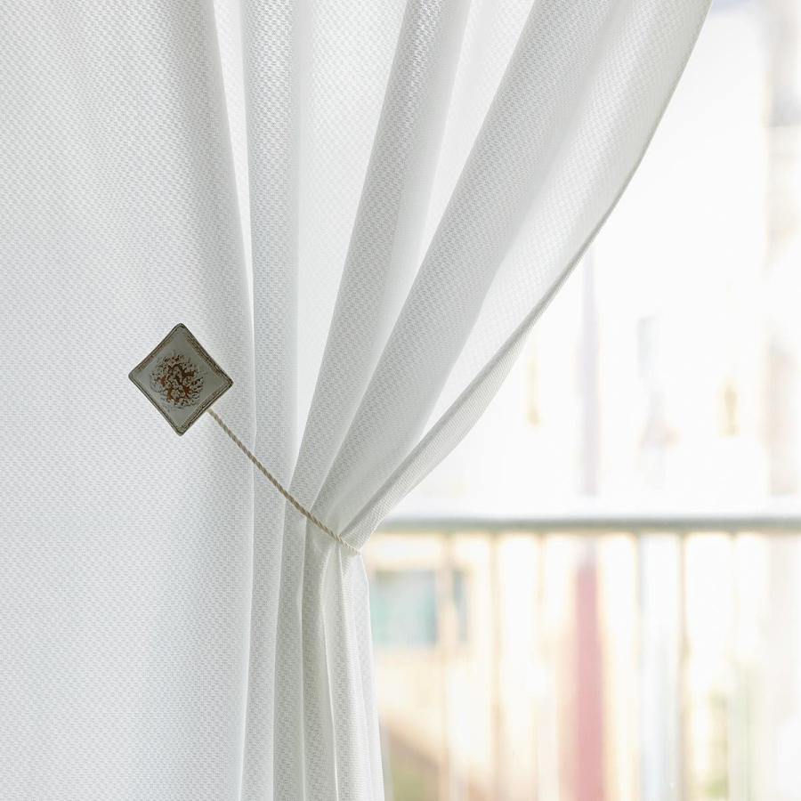 レースカーテン ミラー オーダー 1枚 uvカット 遮熱 断熱 日本製 カーテン レース ミラーレースカーテン フィッテ 片開き | グラムスタイル | 17