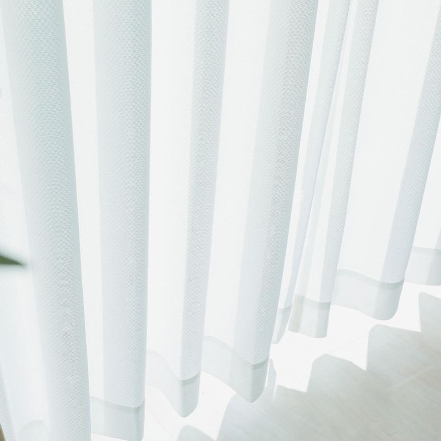 レースカーテン ミラー オーダー 1枚 uvカット 遮熱 断熱 日本製 カーテン レース ミラーレースカーテン フィッテ 片開き | グラムスタイル | 15